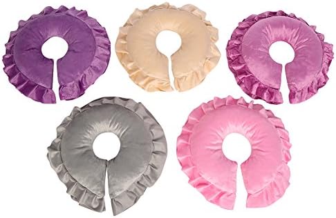 Physiotherapy Bed Pillows, 5PCS Professional Salon Beauty Couch Tattoo Massage Spa U-shaped Special Lying Headrest