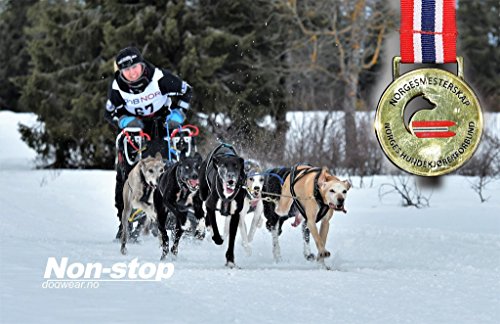 Non-stop dogwear X Back Harness for Pulling, Sledding, Canicross, Bikejoring & Mushing (9.5)