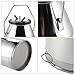 CO-Z 25L Portable Dairy Cow Milker Milking Machine Bucket Tank Barrel Stainless Steel
