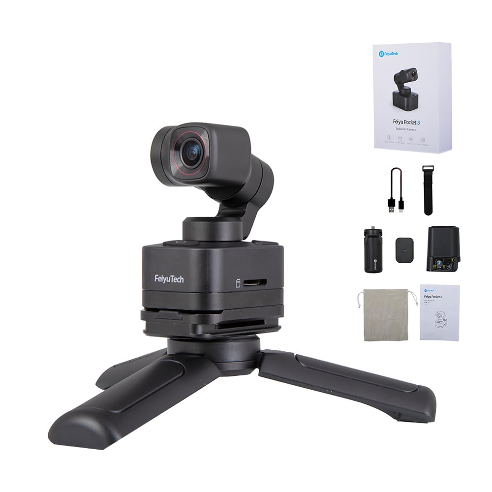 Feiyu Pocket 3 [Official] Cordless Detachable