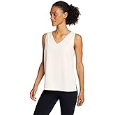 Eddie Bauer Women's Departure V-Neck Tank Top - Solid