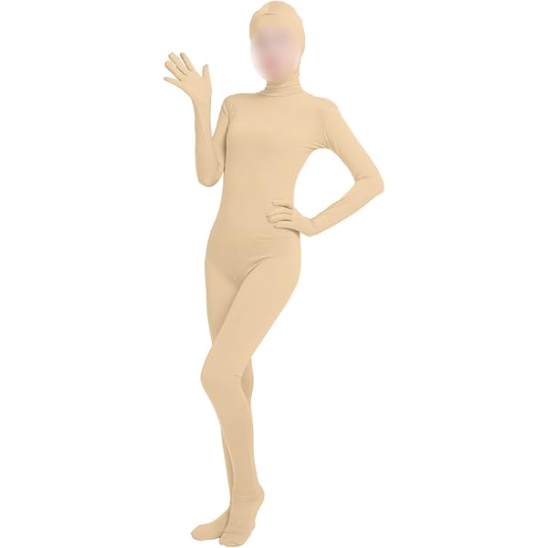 Amazon.com: LEEMQCYA Unisex Spandex Unitard Stretch Adult One