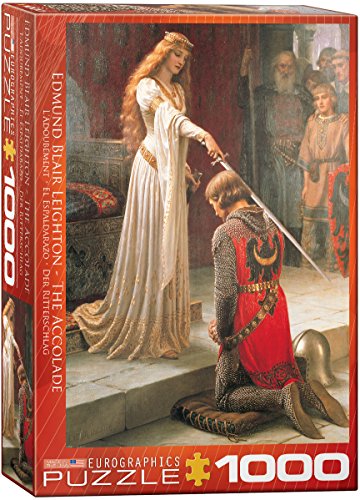 EuroGraphics The Accolade by E.B. Leighton 1000 Piece Puzzle