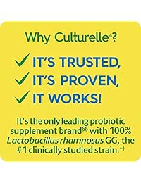 Culturelle Pro-Well Salud y bienestar dietético probiótico diario Suplemento restaura el equilibrio...