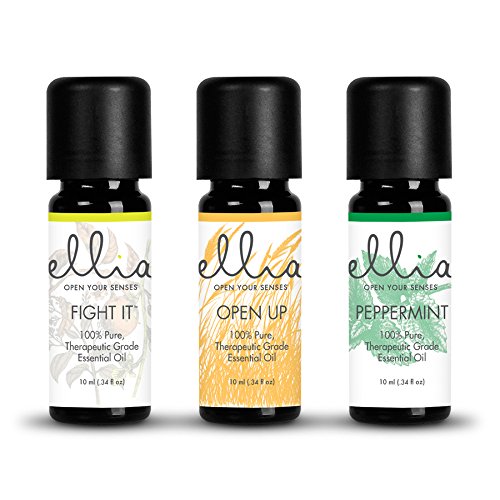Ellia Aromatherapy Therapeutic Essential Oil for a Diffuser