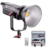 Aputure COB C300D 300D 300W 5500K Daylight Balanced LED Continuous Video Light CRI95+ TLCI96+ 31000lux@0.5M Bowens Mount Dual Power Supply 2.4G Remote Control V-Mount Plate [Green Edge Fix Version!]