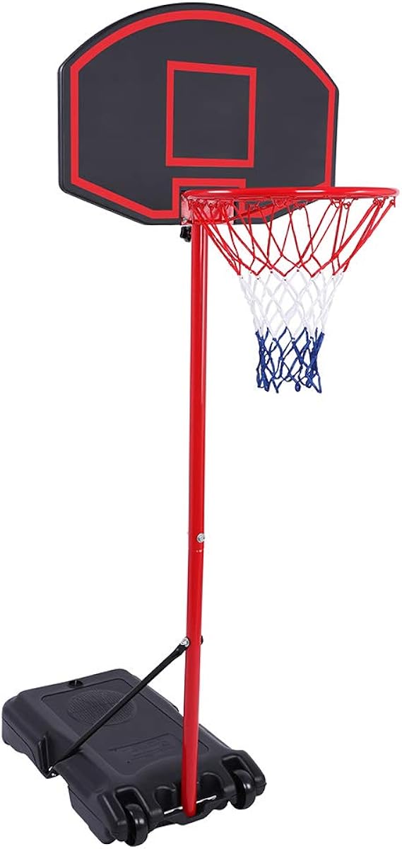HomVent Basketball Hoop, Portable Backboard System Stand