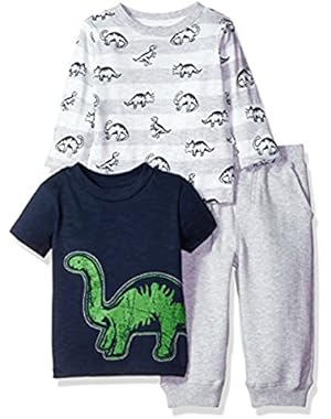 Boys Dinosaur 3 Pc Play Set