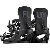 Flux EM Bindings - Black - Small