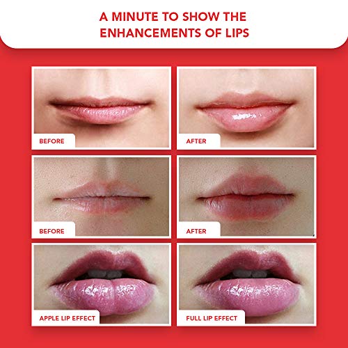 Automatic Lip Plumper For Women - Volumizing Plumpers For Fuller Lips - Handheld Plumping Device With 3 Suction Power - Rechargeable Women's Lip Plump It Enhancer Tool - Lip Enhancers That Really Work - Thumbnail 2