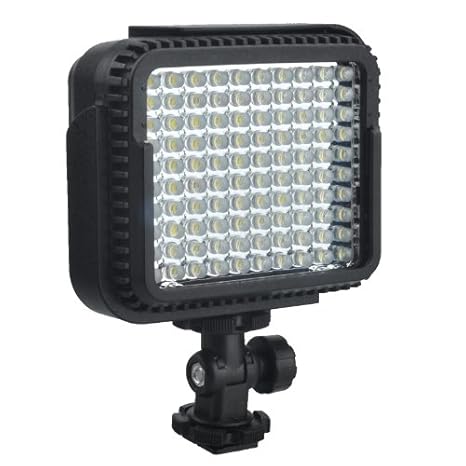 CN-LUX1000 100 LED cámara de vídeo de luz para cámaras réflex ...