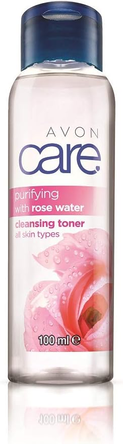 avon care purifying with rose water