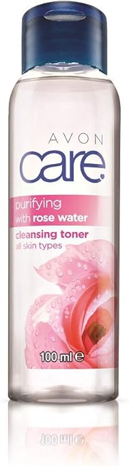 avon care rose water