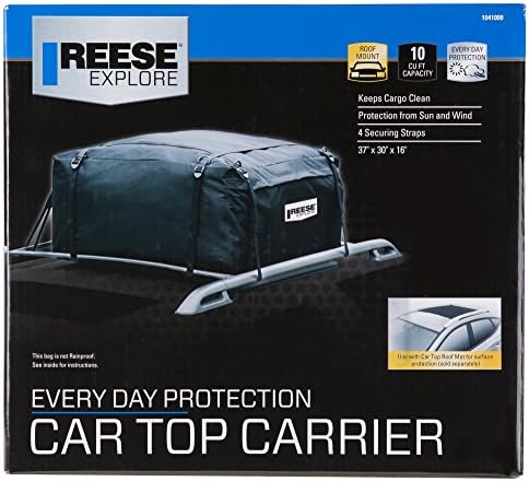 reese explore car top carrier