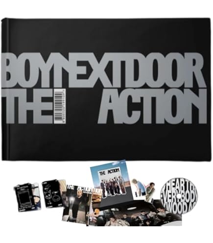 Amazon.com: BOYNEXTDOOR The Action [Frame Ver.] 5th EP Album
