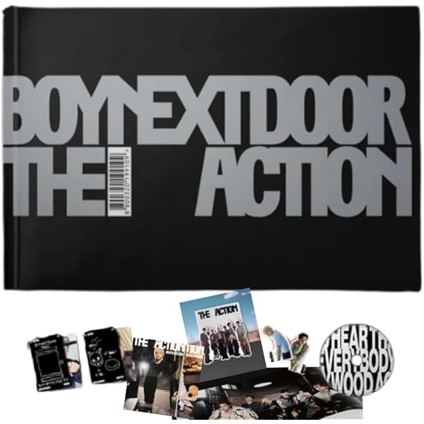 BOYNEXTDOOR - BOYNEXTDOOR 5th EP [The Action][Play ver.] - Amazon