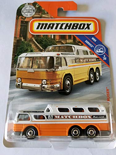 Matchbox 2018 MBX Service 2/20 - 1955 GMC Scenic Cruiser