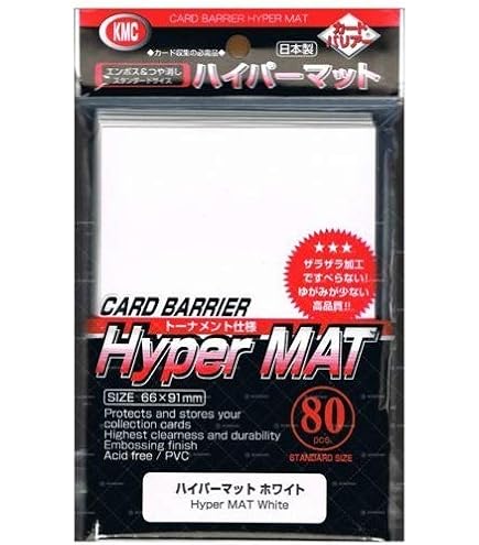 80 Stück Hyper Matte Ärmel In Violett – 2er Pack – Für Spielkarten, Sammelkarten, TCG