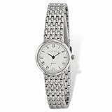best birthday gift ladies chisel stainless steel white dial watch