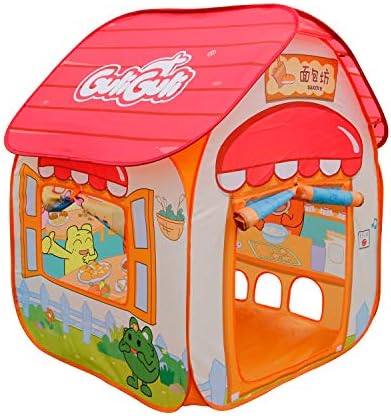 Homfu Play Tent for Kids Playhouse for Children Boys Popup Tent