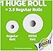 Bounty Paper Towels, White, 6 Huge Rolls