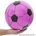 12 SOCCER BALLS INFLATABLE New Mixed Colors 16