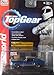 AUTO WORLD LICENSED PREMIUM BBC TOP GEAR Blue 1:64 SCALE 1967 FORD MUSTANG GT DIE-CAST