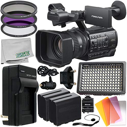 Sony Nxcam Sony Video Camera Nx200 Sony HXR-NX200 PAL 4K HD NXCAM