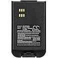 CS Cameron Sino 3.7V 3000mAh Satellite Phone Battery, Li-ion Replacement Battery for Inmarsat Isatphone 2, 136081 SAS2 VKB 56426 702 098