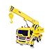 Inertia Crane Truck Toys,Fun Construction Vehicles with Light And Music for Kids