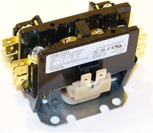 Ducane Single Pole / 1 Pole 30 Amp Replacement Condenser Contactor 65C6901 by Replacement for Ducane