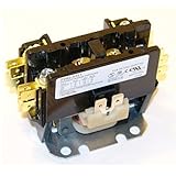 Ducane Single Pole / 1 Pole 30 Amp Replacement Condenser Contactor 65C6901 by Replacement for Ducane