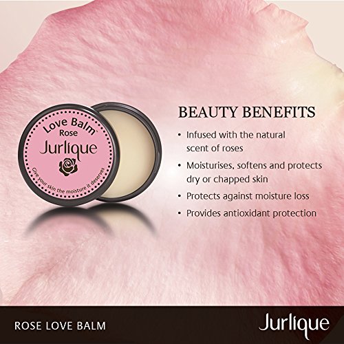 Moisturizing Lip Balm Jurlique Rose Love Balm 0.5 oz Moisturizes