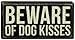 Primitives by Kathy Classic Box Sign, 6" x 3", Dog Kisses