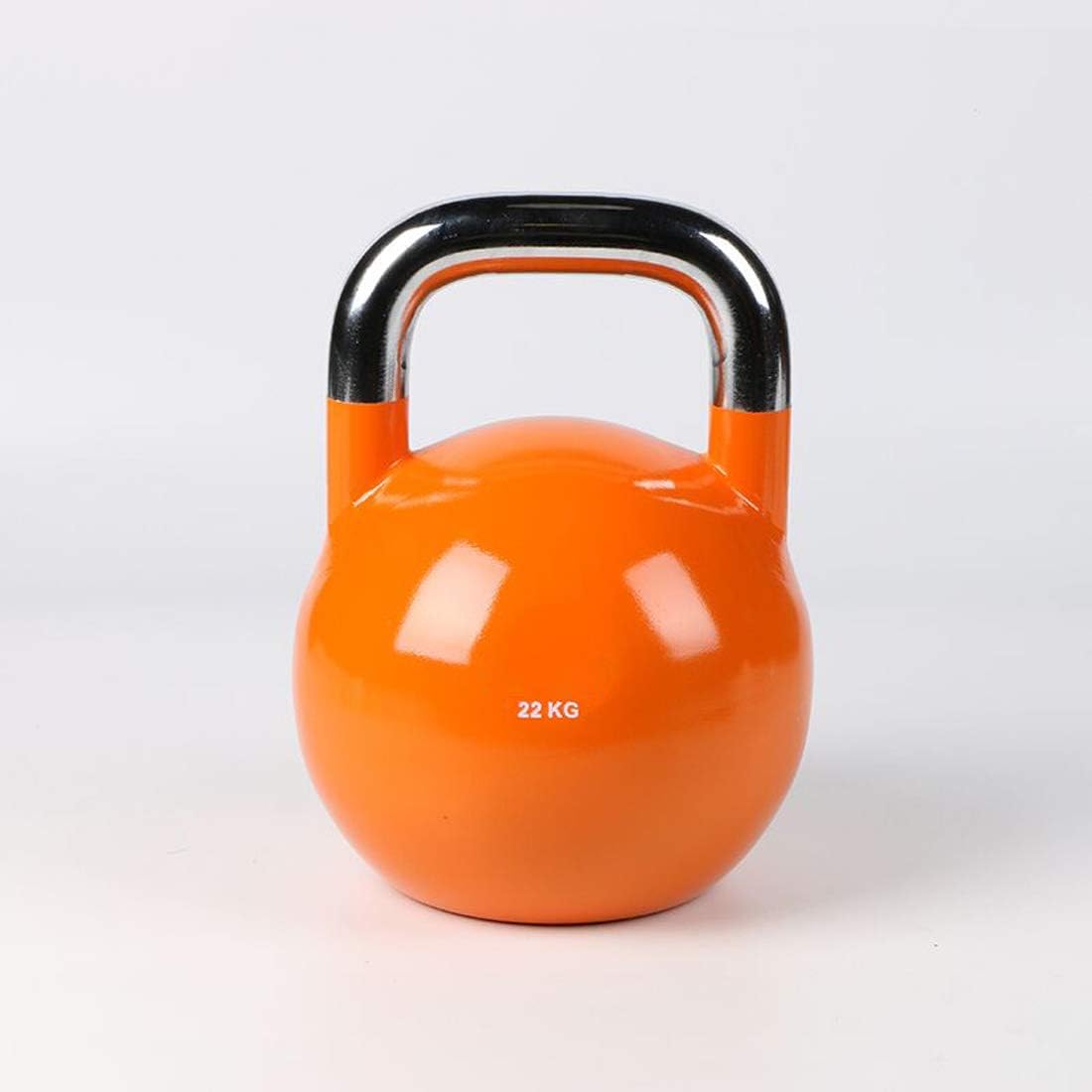 GJQ Kettlebell, Solid Cast Iron Kettle Bell Weights, 4kg, 6kg, 8kg,10kg, 12kg, 14kg, 16kg, 18kg, 20kg, 22kg Color Kettlebell Set Suitable for Beginners, Intermediates and Advanced