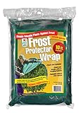 Easy Gardener 40010 Protector Wrap w/Cinch Cord Shields Plants Against Frost, 10 feet