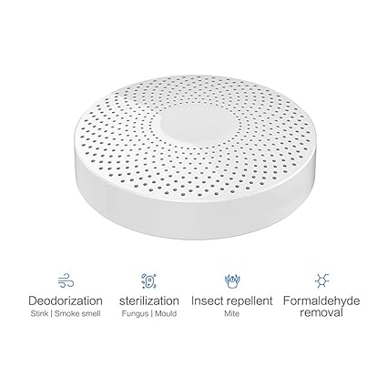 USB Purificador de Aire Esterilizador Generador de Ozono ...