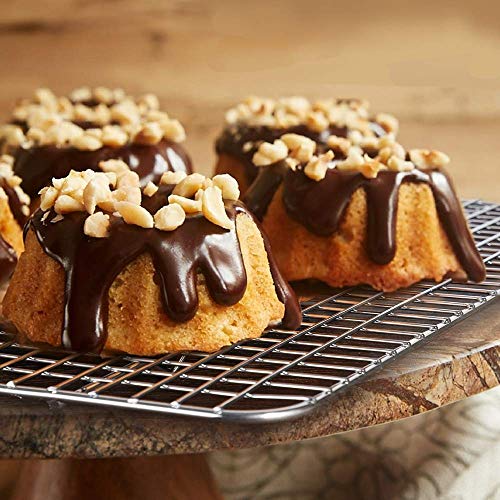 image for Hiware 2-Pack Cooling Racks for Baking - 10