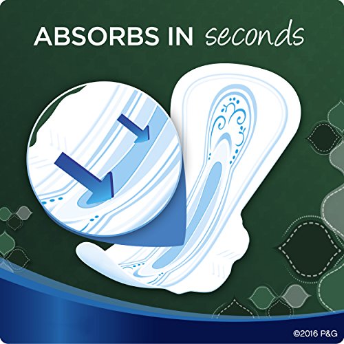 Always Ultra Thin Extra Heavy Overnight Pads - 34 CT