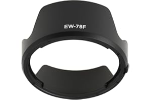 ECSiNG Lens Hood Shade EW-78F Compatible with Canon EOS RF 24-240mm f/4-6.3 is USM Lense