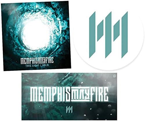 Memphis May Fire Sticker Set