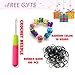 ROSDINA Passion Twist Hair - 18 Inch 6 Packs Ombre Blonde Long Bohemian Hair For Passion Twist Crochet Hair Butterfly Locs, Synthetic Braiding Hair Extensions (18 Inch,T27-6P)