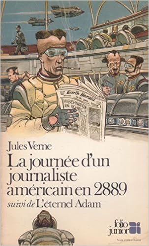 couverture de : La journ&eacute;e d'un journaliste am&eacute;ricain en 2889