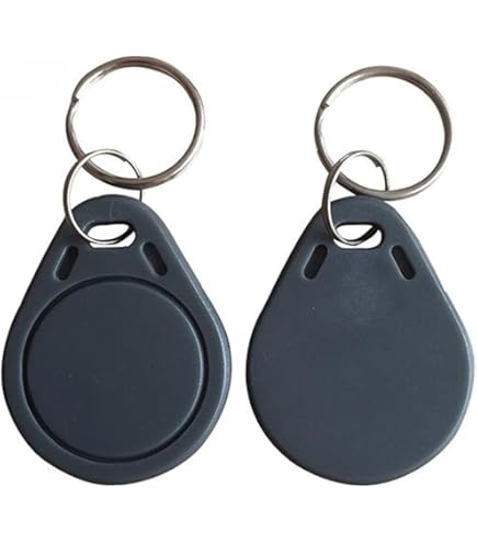 NFC Ultralight C - Contactless Ticket IC MF0ICU2 13.56Mhz Key Fob Blue Color (Pack Of 10) (50 PF - View #10