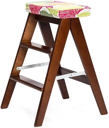 HLL Taburetes de Escalera, Escalera de Escalera/Escalera/Silla Plegable