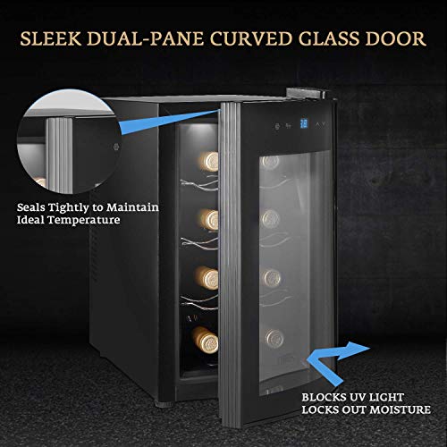 4 Refrigerator+Thermoelectric+Temperature+Freestanding+Operation