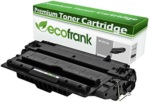 EcoFrank Compatible Toner Cartridge Replacement for HP 14A CF214A (Black, 1-Pack)