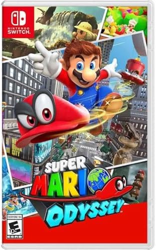 Amazon.com: Switch - Super Mario Odyssey - [PAL EU - NO NTSC] (Non