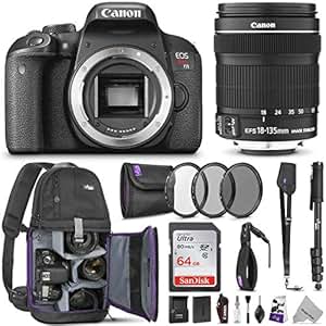 Amazon.com : Canon EOS Rebel T7i DSLR Camera with 18-135mm