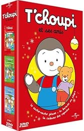T'choupi - Coffret - Le Cache-Cache Géant + La Ballade En Forêt + La Cabane Des Copains